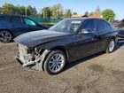2018 Bmw 320 Xi Черный vin: WBA8E5G54JNU47516