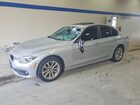 2018 Bmw 320 Xi Серебряный vin: WBA8E5G54JNV03406