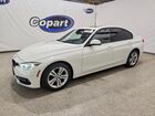 2016 Bmw 328 I Sulev White vin: WBA8E9G53GNT44488