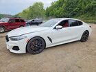 2022 Bmw M850xi White vin: WBAGV8C0XNCJ35564