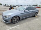 2017 Bmw 530 I Угольный vin: WBAJA5C39HG898036