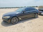 2019 Bmw 530 I Черный vin: WBAJA5C50KBX86442