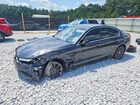 2018 Bmw 530 I Black vin: WBAJA5C53JWA57538