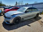 2017 Bmw 540 Xi Blue vin: WBAJE7C33HG889994