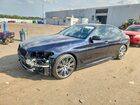 2018 Bmw 540 Xi Blue vin: WBAJE7C52JWD49830