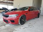 2020 Bmw M5 Base Красный vin: WBSJF0C06LCD10232