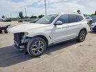 2022 Bmw X3 Sdrive30i White vin: WBX47DP01NN162470