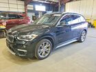 2017 Bmw X1 Xdrive28i Black vin: WBXHT3C39H5F67765