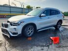 2018 Bmw X1 Sdrive28i Silver vin: WBXHU7C31J5L08100