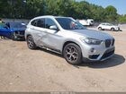 2018 Bmw X1 Sdrive28i Silver vin: WBXHU7C33J3H43926