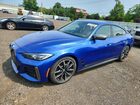 2024 Bmw I4 M50 Синий vin: WBY33AW03RFS11512
