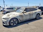 2024 Bmw I4 Edrive 35 White vin: WBY43AW09RFR86921