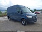 2019 Mercedes-benz Sprinter 2500 High Roof V6 Синий vin: WD4PF0CD6KT004928