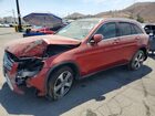 2018 Mercedes-benz Glc 300 Бордовый vin: WDC0G4JB1JV098117