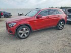 2017 Mercedes-benz Glc 300 Red vin: WDC0G4JB2HF139987