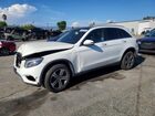 2019 Mercedes-benz Glc 300 White vin: WDC0G4JB2K1000852