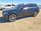 2019 Mercedes-benz Glc 300 Black vin: WDC0G4JB3K1003372