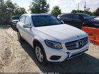 2018 Mercedes-benz Glc 300   White vin: WDC0G4JB5JV079859
