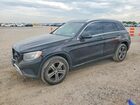 2017 Mercedes-benz Glc 300 Черный vin: WDC0G4JB7HF130623