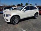 2017 Mercedes-benz Glc 300 White vin: WDC0G4JB9HF245143