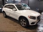 2017 Mercedes-benz Glc 300 4matic Белый vin: WDC0G4KB0HF190449