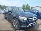 2017 Mercedes-benz Glc 300 4matic Black vin: WDC0G4KB1HF133953