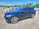 2017 Mercedes-benz Glc 300 4matic Black vin: WDC0G4KB3HF126731