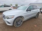 2019 Mercedes-benz Glc 300 4matic Silver vin: WDC0G4KB5KV140725