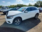 2019 Mercedes-benz Glc 300 4matic Белый vin: WDC0G4KB6KF660278