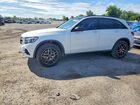 2019 Mercedes-benz Glc 300 4matic White vin: WDC0G4KB8KV180488