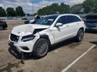 2019 Mercedes-benz Glc 300 4matic White vin: WDC0G4KBXKF655133