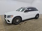 2017 Mercedes-benz Glc 43 4matic Amg Белый vin: WDC0G6EB3HF196706
