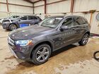 2020 Mercedes-benz Glc 300 4matic Черный vin: WDC0G8EB9LF727282