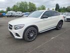 2017 Mercedes-benz Glc Coupe 300 4matic Белый vin: WDC0J4KB1HF285183