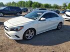 2017 Mercedes-benz Cla 250 White vin: WDDSJ4EB1HN457900