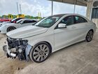 2018 Mercedes-benz Cla 250 White vin: WDDSJ4EB2JN547854