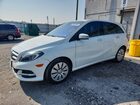 2016 Mercedes-benz B 250e White vin: WDDVP9AB4GJ008926