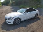 2018 Mercedes-benz C 300 4matic White vin: WDDWF4KB0JR413263