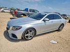 2017 Mercedes-benz E 300 Silver vin: WDDZF4JB4HA041532