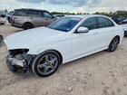 2018 Mercedes-benz E 300 Белый vin: WDDZF4JB8JA313554
