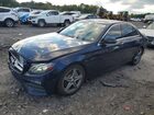 2017 Mercedes-benz E 300 4matic Blue vin: WDDZF4KBXHA044353