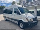 2016 Mercedes-benz Sprinter 2500 High  Roof Silver vin: WDZPE8CD0GP204151