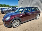 2017 Mini Cooper Clubman All4 Темно-бордовый vin: WMWLU1C56H2F28110