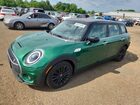 2023 Mini Cooper S Clubman Green vin: WMWLV7C02P2S91454