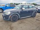 2019 Mini Cooper S Countryman Black vin: WMZYT3C5XK3E94214