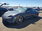 2021 Porsche Taycan Gray vin: WP0AA2Y10MSA17971