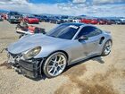 2017 Porsche 911 Turbo Silver vin: WP0AD2A99HS166860