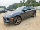 2021 Porsche Macan Черный vin: WP1AA2A55MLB12996