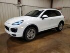 2017 Porsche Cayenne S White vin: WP1AB2A26HLA51165