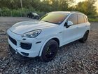2017 Porsche Cayenne Se Hybrid Platinum White vin: WP1AE2A25HLA71480